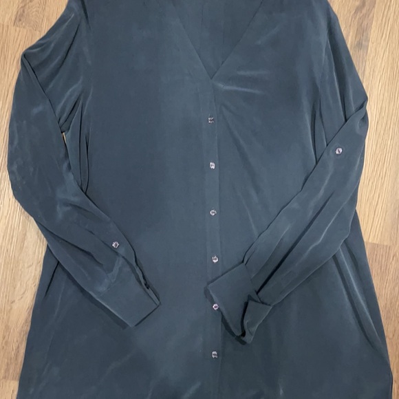 Vince, 100% silk, size medium tunic blouse, - Picture 3 of 4